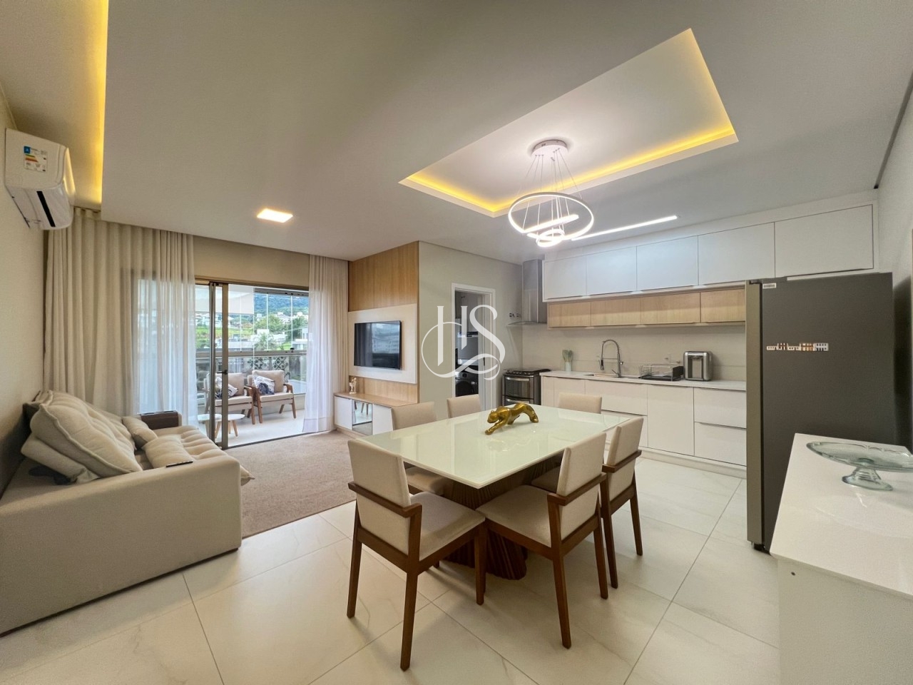 Apartamento em Pedra Branca, Palhoça. 2 quartos, 89m². Imagem 1 de 16